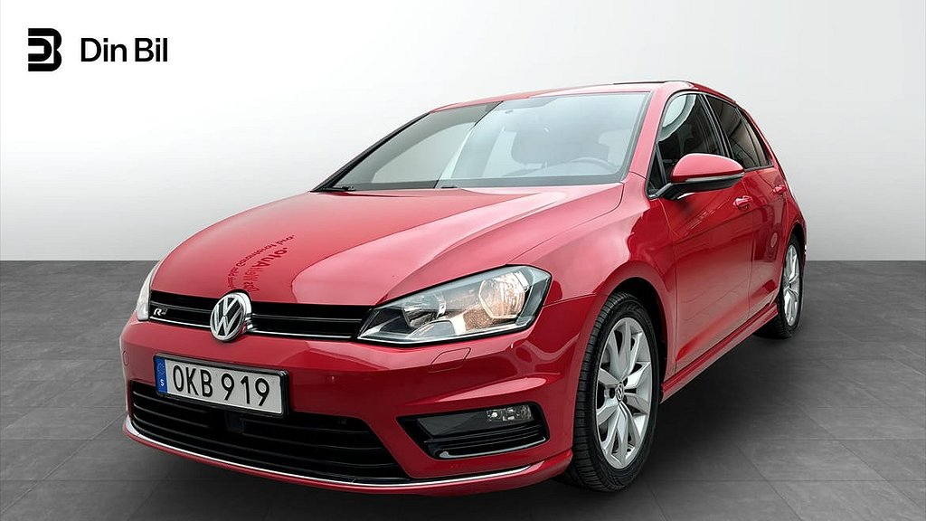 Volkswagen Golf TDI 150 4M R-Line/P-värmare/Drag