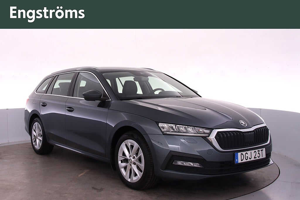 Skoda Octavia 1.0 TSI e-TEC DSG 110hk Dragkrok