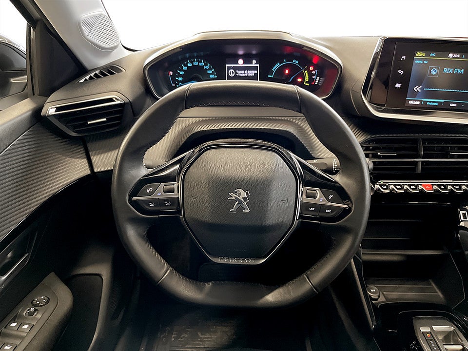 Bild på Peugeot E-208 Active Pack 50kWh 136hk Aut CARPLAY P-SENSORER