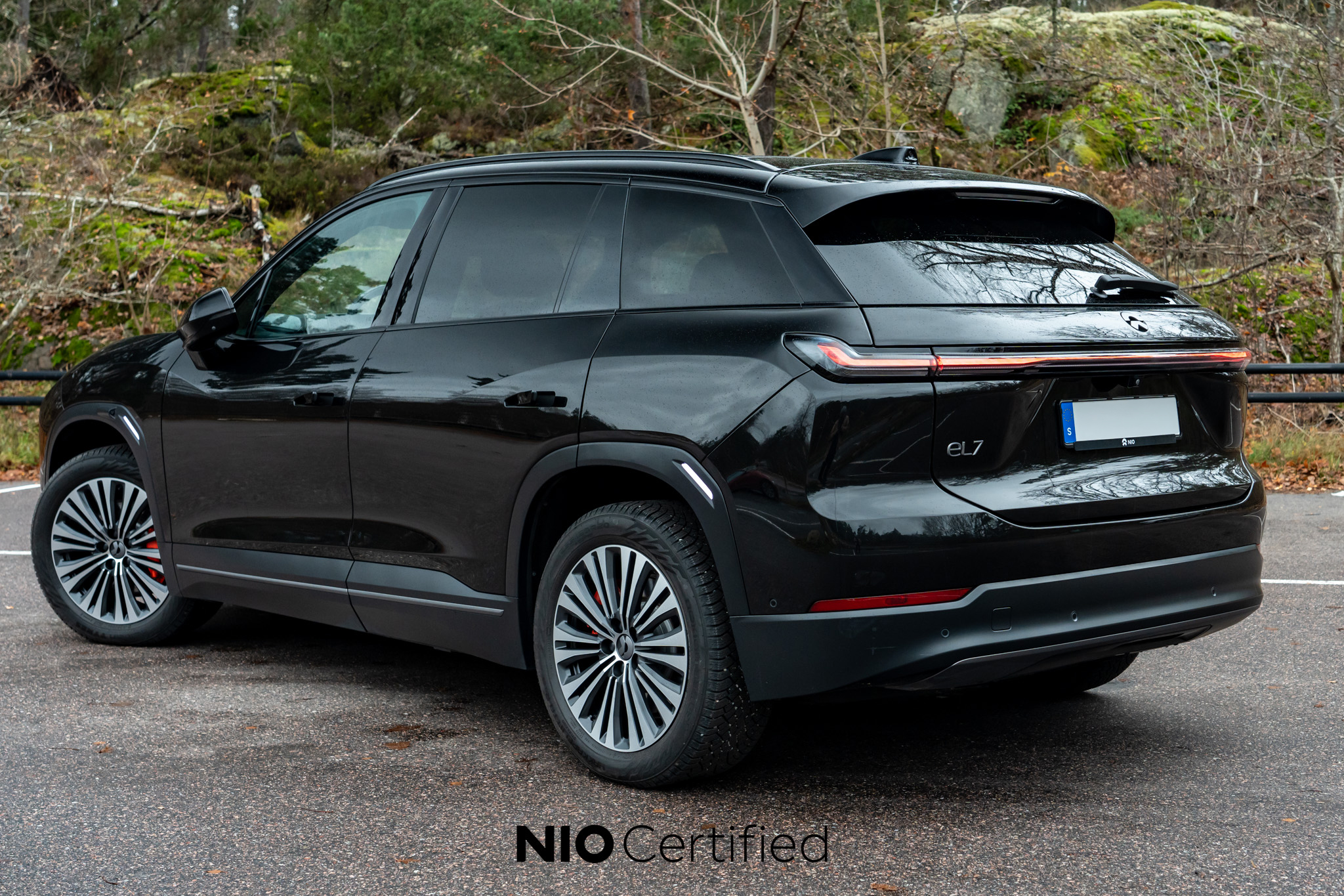 NIO EL7 2023, bild 4/10