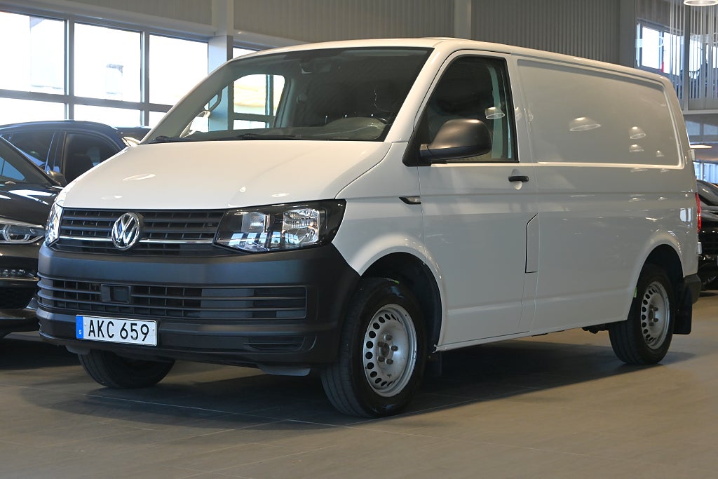 Volkswagen Transporter T30 TDI 102 Proline Värmare Drag 