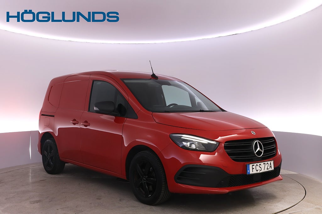 Mercedes-Benz Citan 112 CDI L1 DCT PRO DRAG MOMS MOTORVÄRMARE