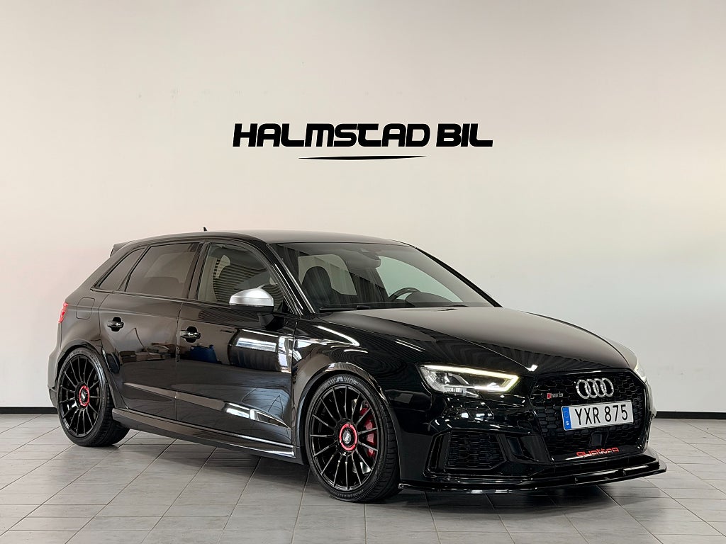 Audi RS3 Sportback TPC700 | 630hk | OZ Racing | DAZA