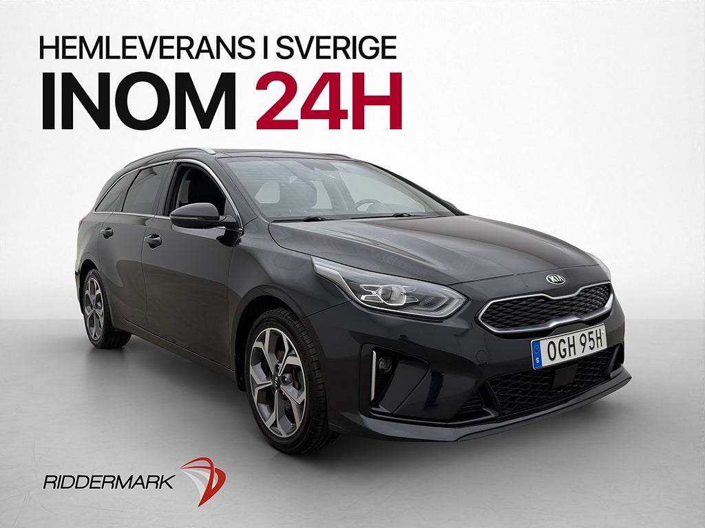 Kia Ceed Plug-in Hybrid Adv Plus 2 Pano Cockpit Kamera Skinn