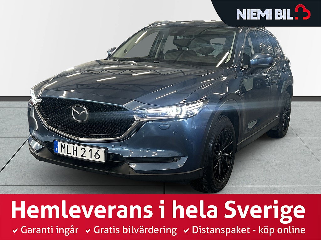 Mazda CX-5 2.5 SKYACTIV-G AWD Värm/Drag/Skinn/Bose/Kamera/S&V Däck