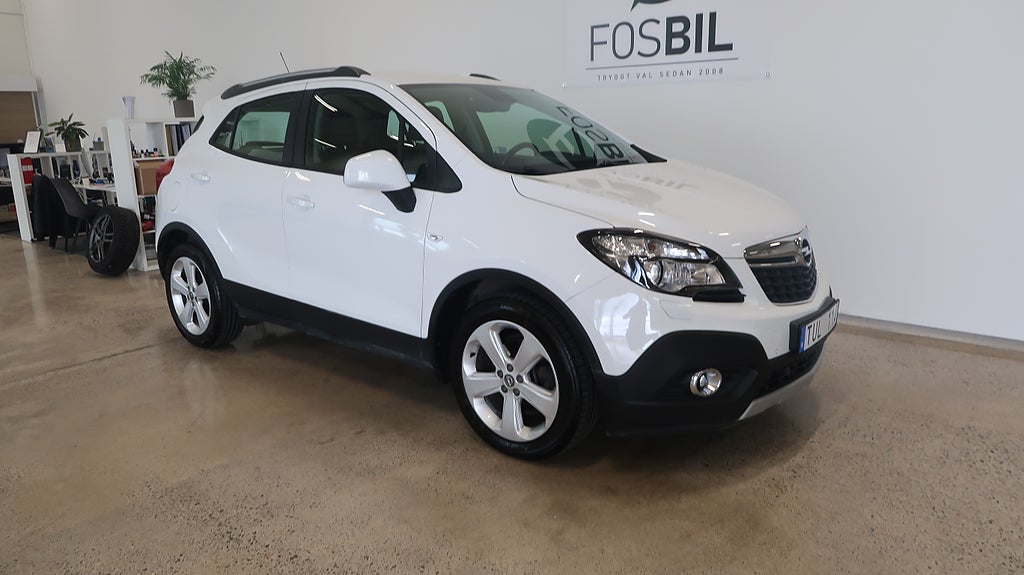 Opel Mokka 1.4 Turbo ecoFLEX 4x4 Mokka Drag-Värmare-SoV