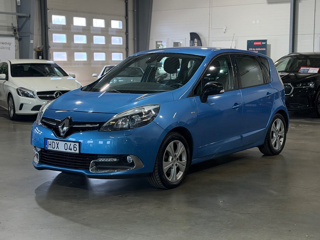 Renault Scénic 1.6 dCi Bose Edition 130hk BOSE edition Navi Backkamera