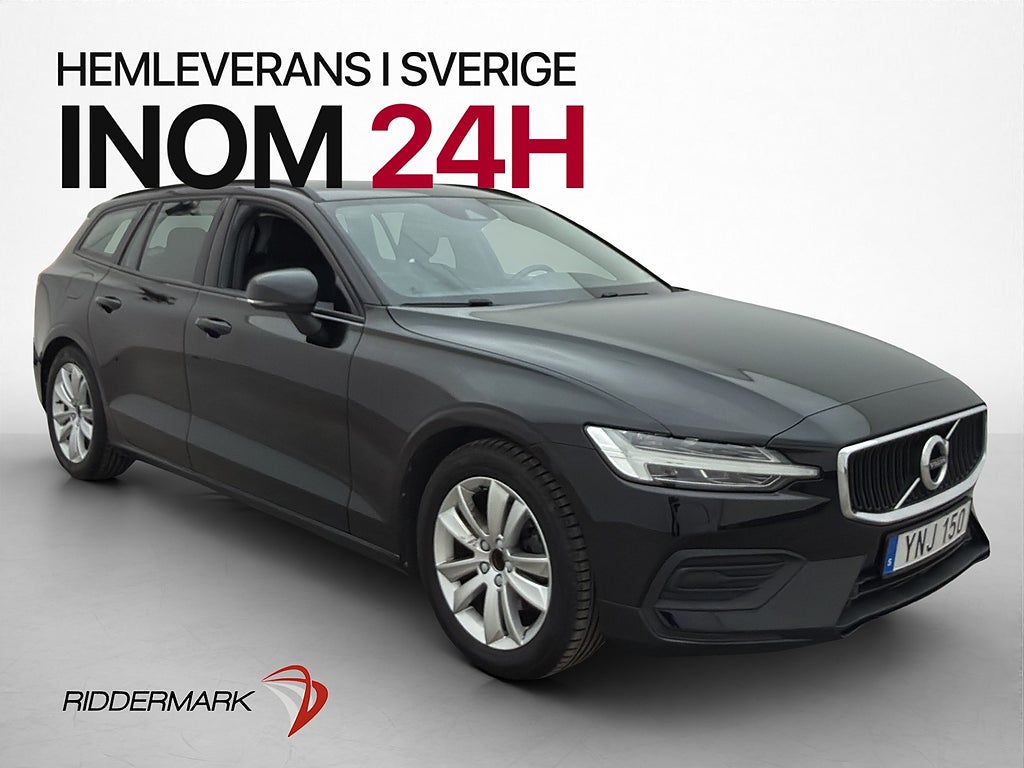 Volvo V60 D4 Momentum Rattvärme Värmare Adapt-fart Drag