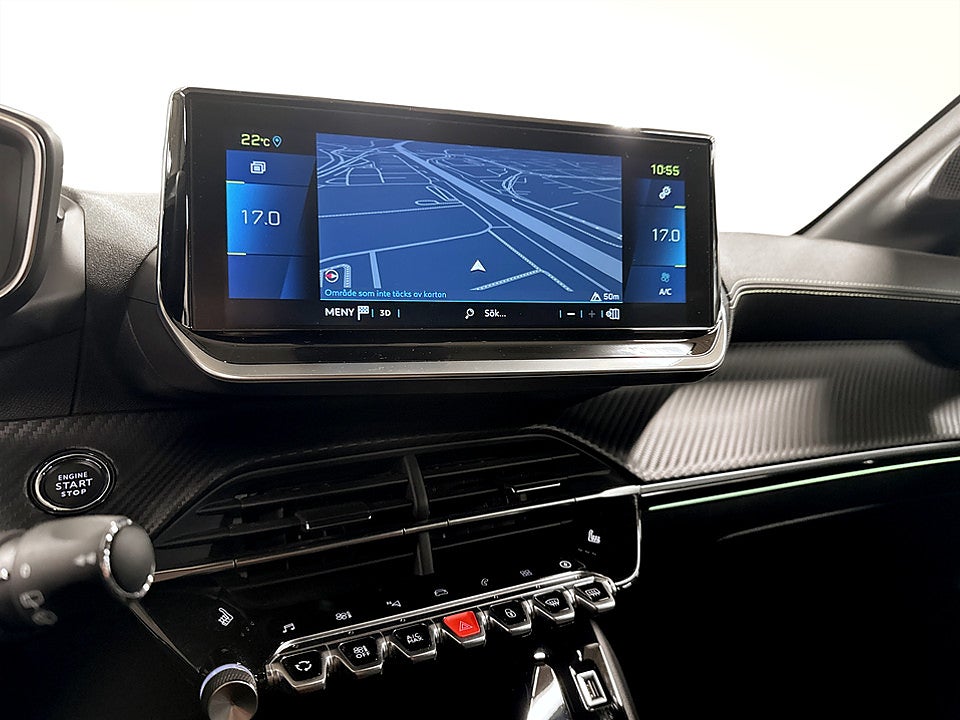 Bild på Peugeot E-208 GT 50kWh 136hk Aut NAV B-KAMERA CARPLAY