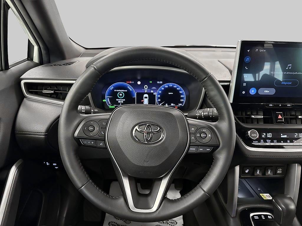 Toyota Corolla Cross 2023 - miniatyr 10