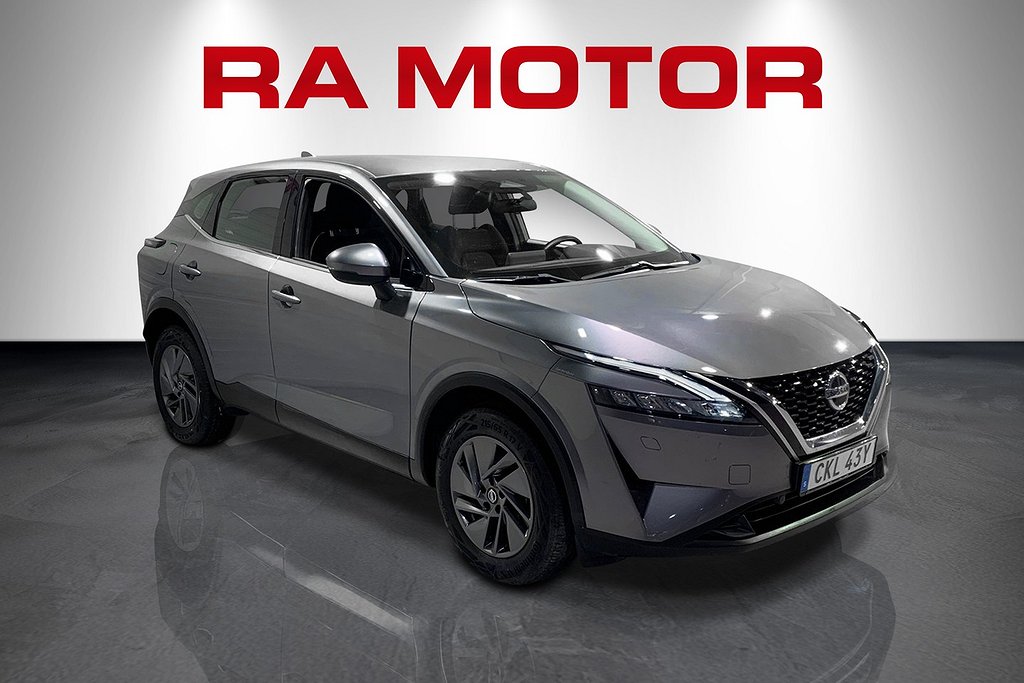 Nissan Qashqai 1.3 "NYA KAROSSEN" | ACENTA | 1 ägare 2022