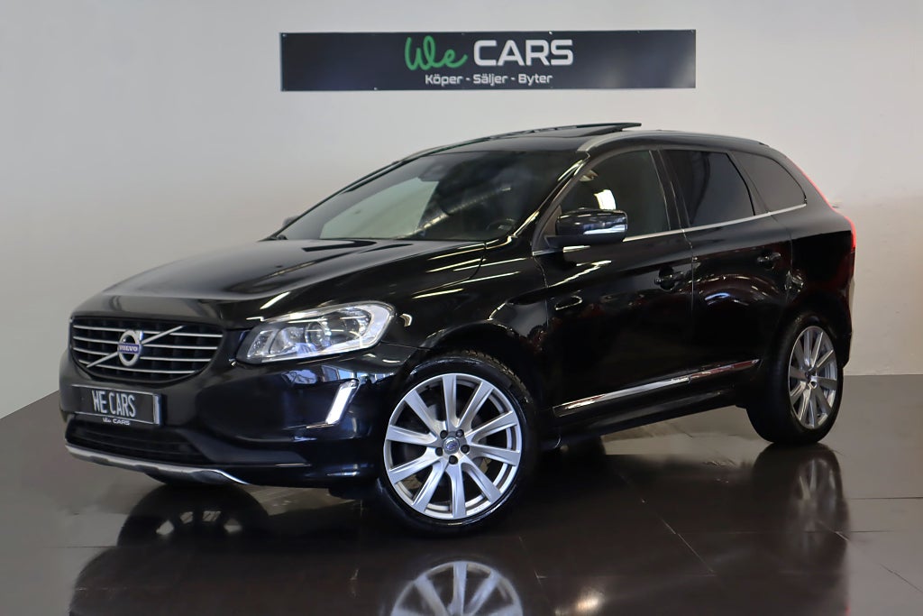 Volvo XC60 D4 Geartronic Summum Pano Drag 190hk