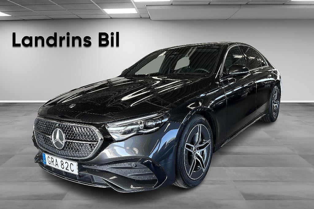 Bild på Mercedes-Benz E-Klass
