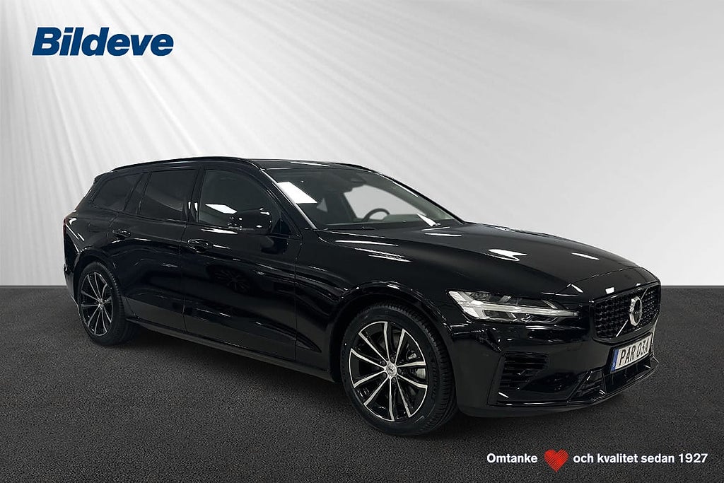 Volvo V60 T6 Plus Dark Nordic Edition