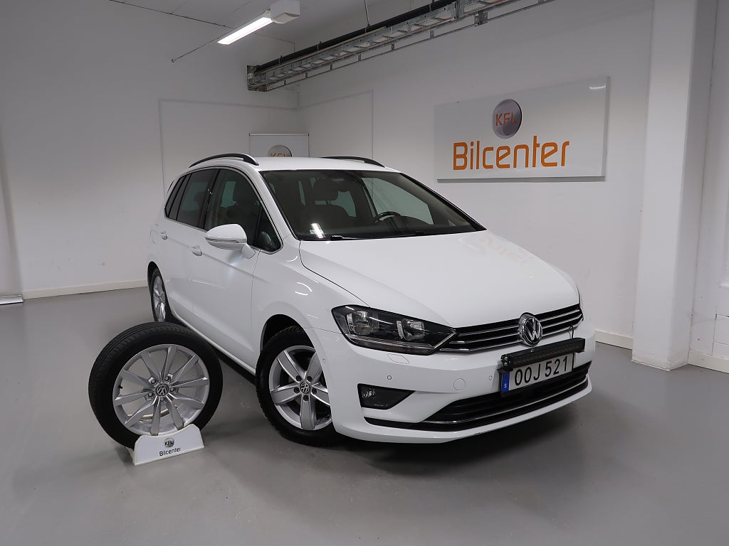 Volkswagen Golf *KAMPANJ* Sportsvan 2.0 TDI GT V-Däck ingår Kamera-Värm