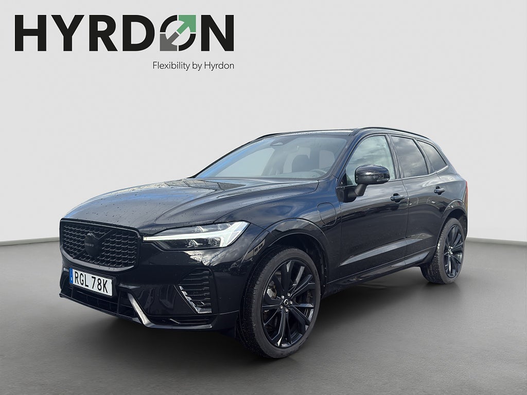 Volvo XC60 T6 Plug-In AWD Plus Black Nordic Edition - Pano - Drag