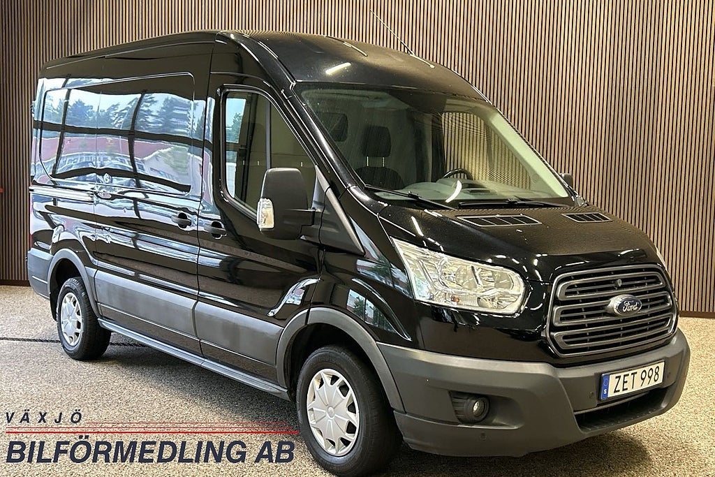Ford transit  2.0 TDCi Drag Värmare