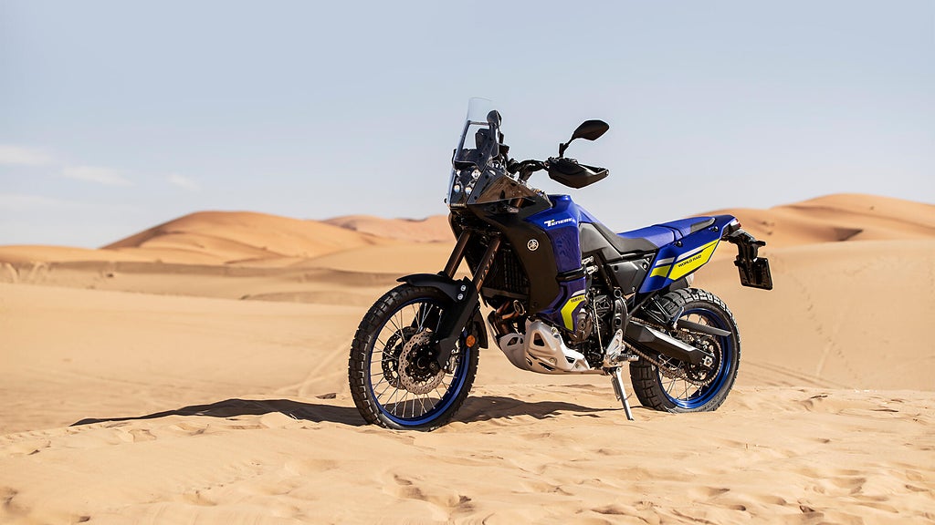 Yamaha Tenere 700 World Raid *OMGÅENDE LEVERANS - BLÅ*