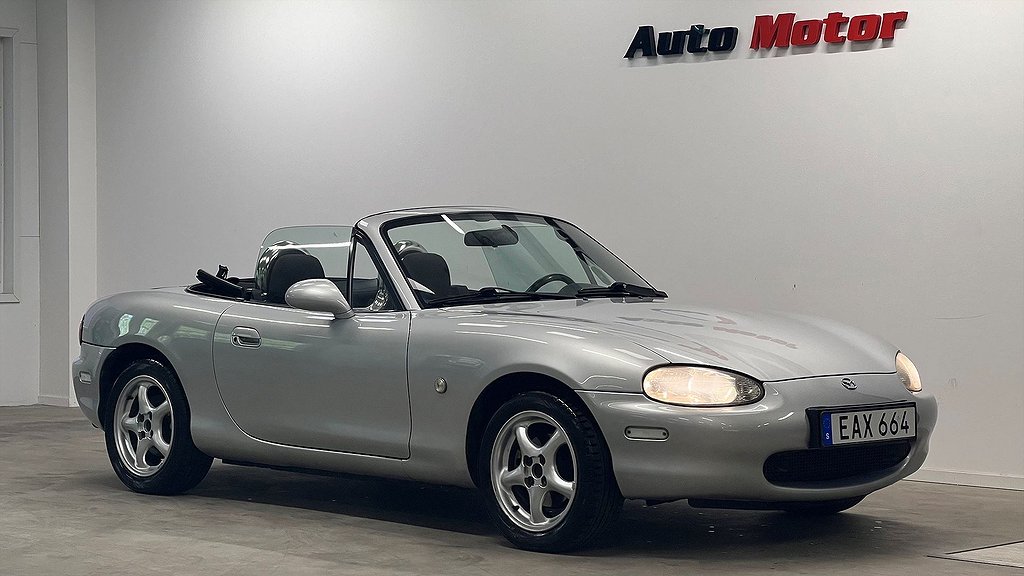 Mazda MX-5 Miata CAB 1.6 Manuell, 110hk