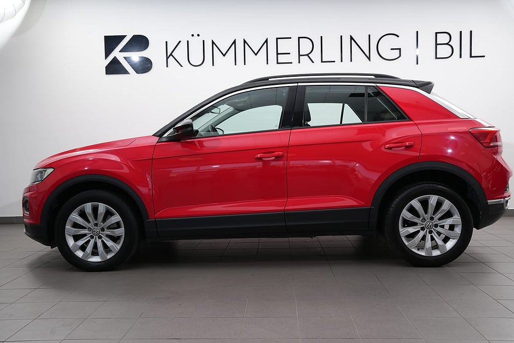 Volkswagen T-Roc 1.0 TSI Pvärmare/Drag/PDC