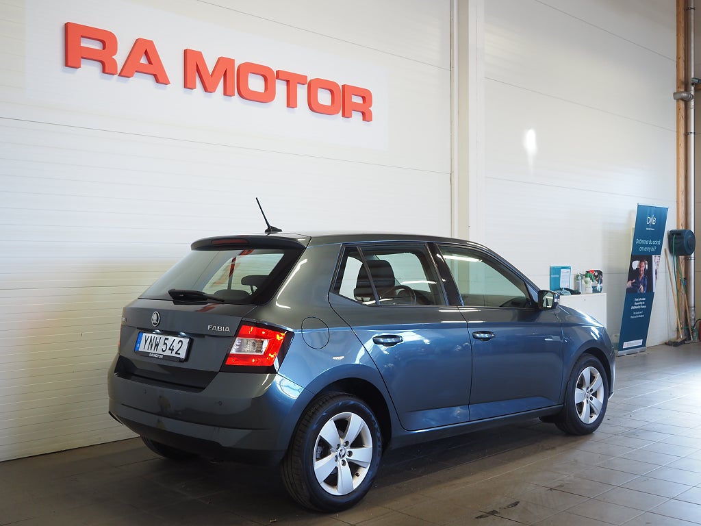 Skoda Fabia 1.0 TSI 95hk Style | Komfortpaket | 2018