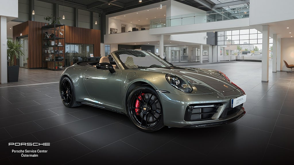 Porsche 911 Carrera GTS Cabriolet