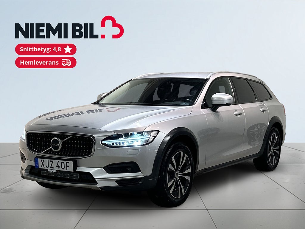 Volvo V90 Cross Country D4 AWD Advanced Edition Drag Dvärm Kamera H/K GPS SoV 
