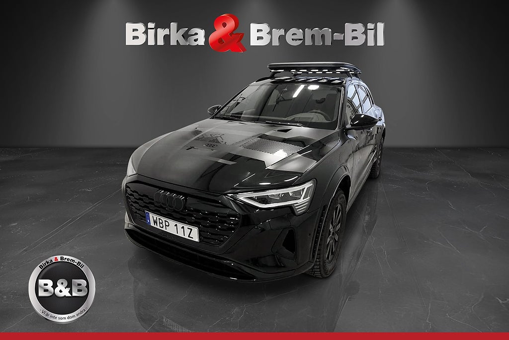 Audi Q8 55 e-tron quattro Dakar edition panorama