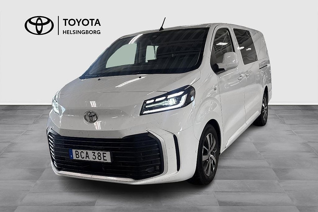 Toyota ProAce Long Dubbelhytt 2,0 D Auto Professional