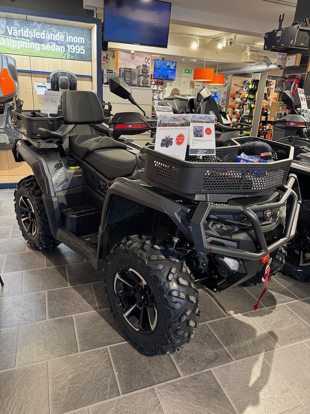 GAR Aodes Pathcross 850 V-Twin T3B Kampanj