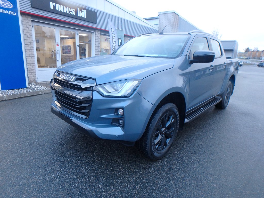 Isuzu D-Max Isuzu D-MAX DOUBLE CAB 1,9 XRX CNG, OMG LEVERANS