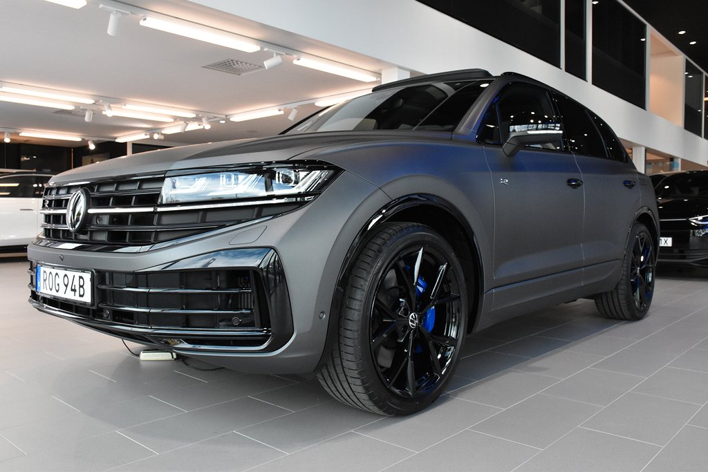 Volkswagen Touareg R E-Hybrid 462hk *FULLUTRUSTAD*