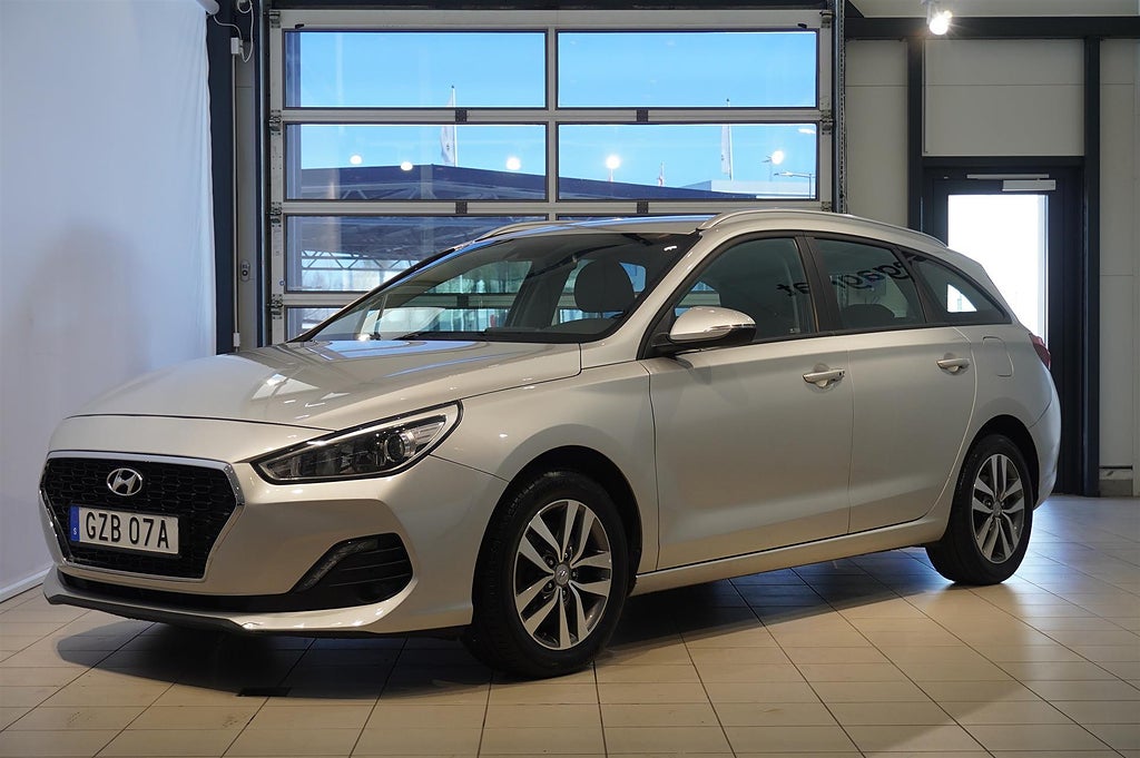 Hyundai i30 Kombi 1.0 T-GDi Kamera CarPlay Farth | Ränta 2,99%
