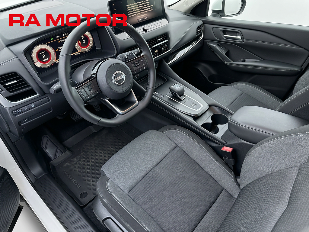 Nissan Qashqai 1,3 158hk Aut N-Connecta MHEV | 360° | Navi | Cockpit | 2024