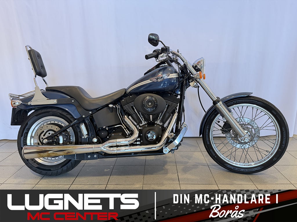 Harley-Davidson Night Train FXSTB 100th 