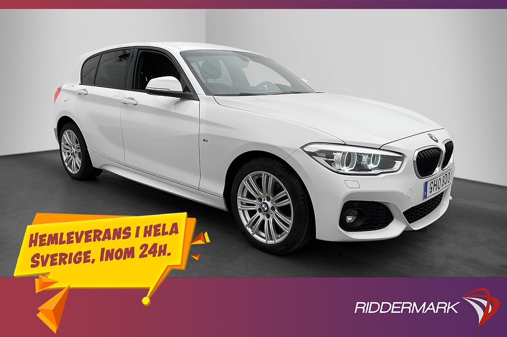 BMW 118 d xDrive 150hk M Sport Rattvärme Keyless P-Sensorer