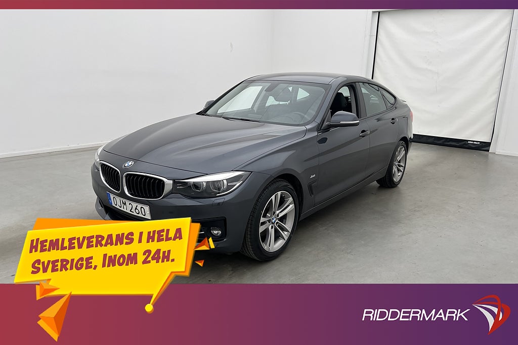 BMW 320 D xDrive Gran Turismo Sport line P-Sensorer Skinn