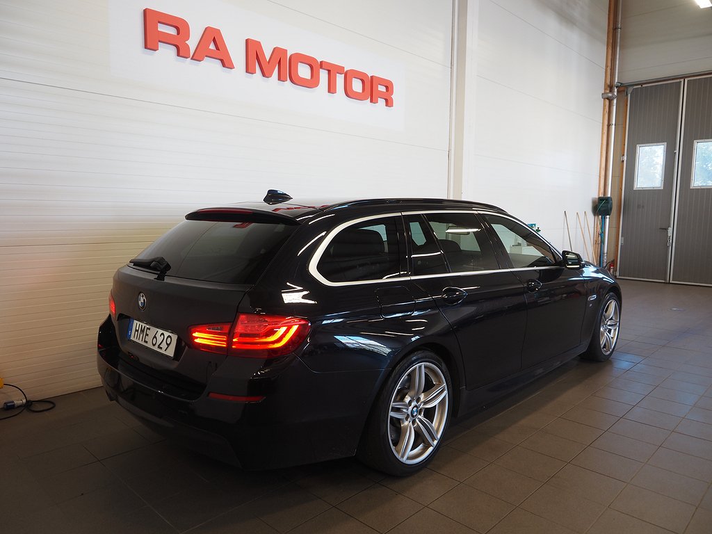 BMW 530 d 258hk xDrive Touring  M Spor D-värm|HUD,|H/K|Drag| 2015