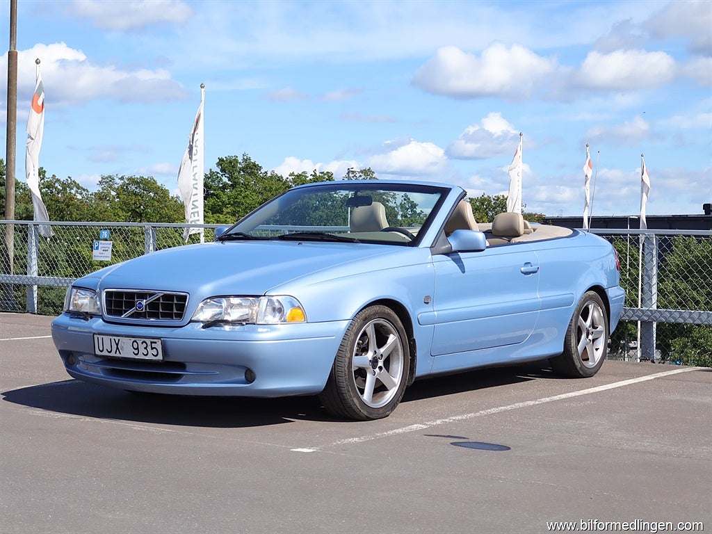 Volvo C70 2.4 T Cabriolet 200hk