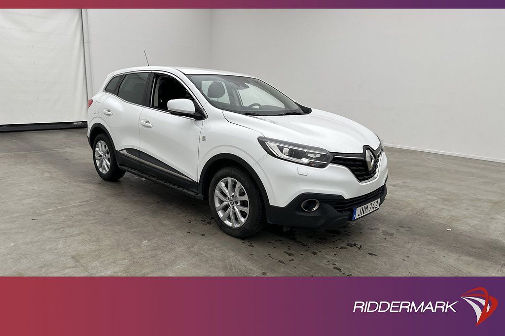 Renault Kadjar 1.2 TCe 130hk Farthållare Navi Låg-skatt