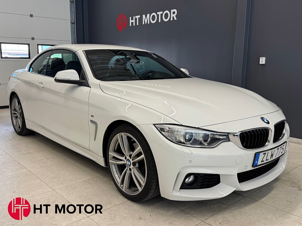 BMW 420 i Convertible , M Sport/Hardtop/Nav/Elstolar/