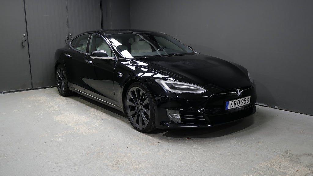 Tesla Model S Long Range AWD Autopilot Luftfjädring