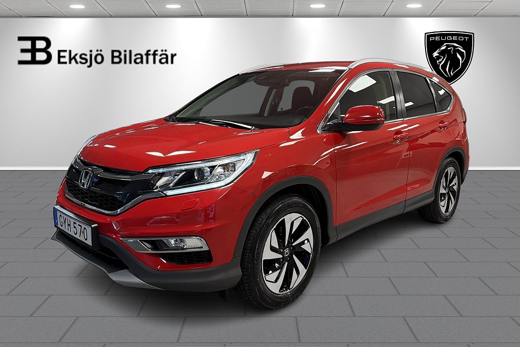Honda CR-V 1.6 i-DTEC 120hk Lifestyle Euro 6 *Dragkrok, Kamera*