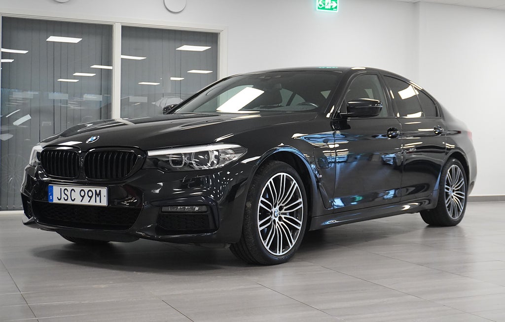 BMW 530e xDrive iPerformance Sedan 3,65% ränta Iperform M Sport Drag HiFi
