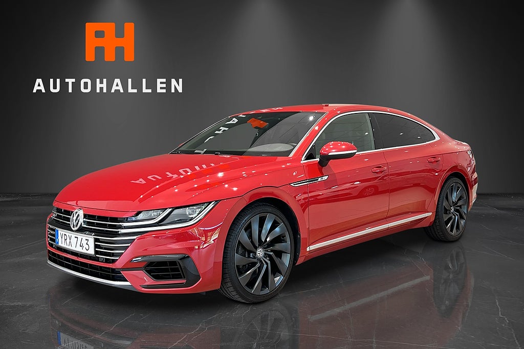 Volkswagen Arteon 2.0 TDI 4Motion GTS R-Line 240hk Drag Värmare Dynaudio 