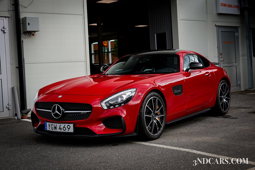 Mercedes-Benz AMG GT S EDITION 1 DYNAMIC PLUS CARBON KERAMISKA BROMSAR EU6