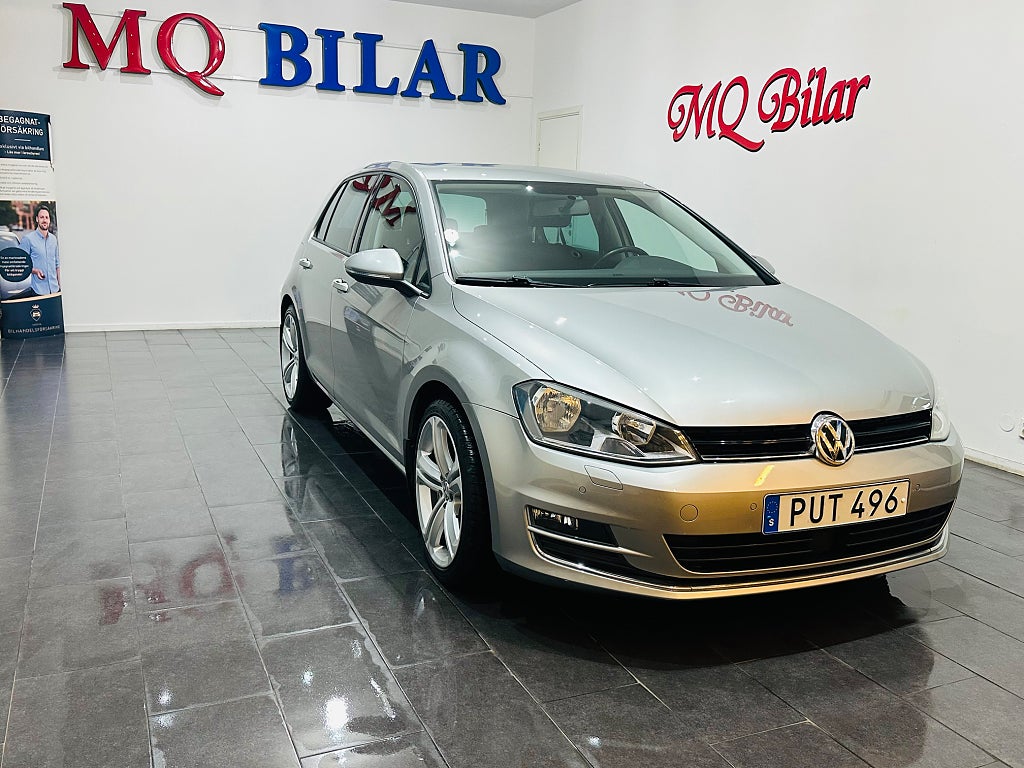 Volkswagen Golf 5-dr 1.4 TSI Bmt DSG Highline Plus Backkamera 140hk