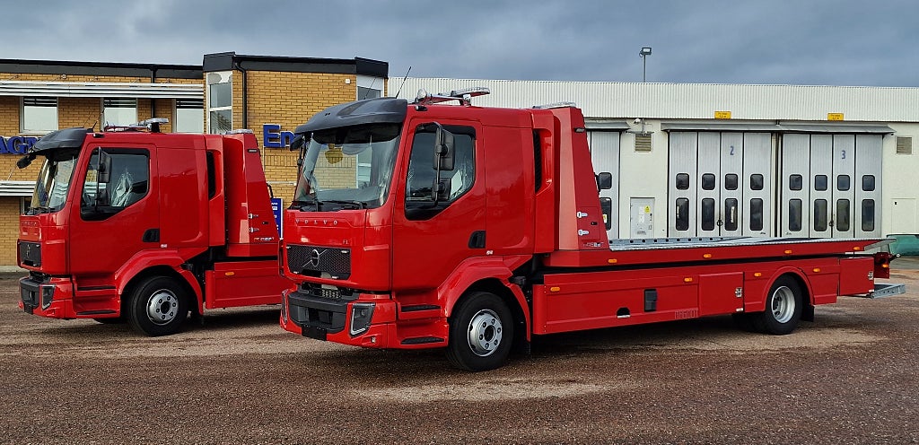 Volvo FL12 Aut Fullutrustad Bärgningsbil Flakbärgare