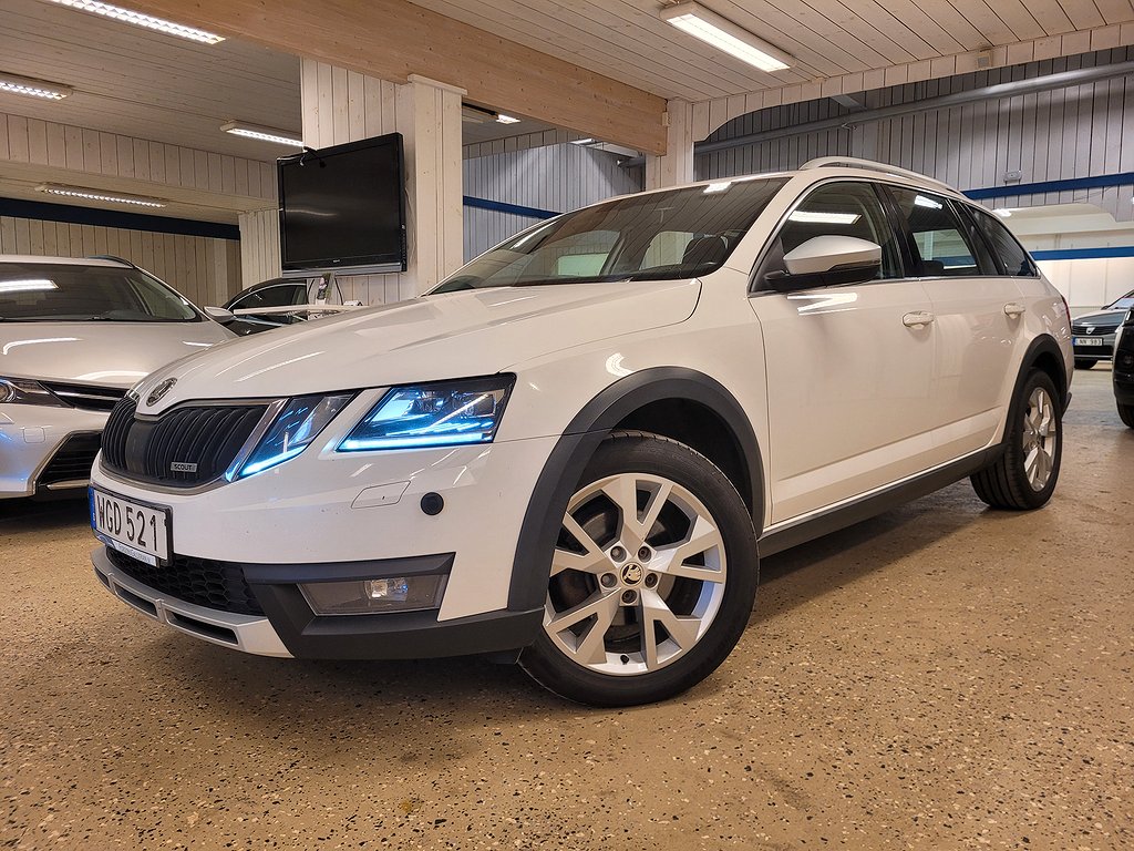 Skoda Octavia Scout 2.0 TDI 4x4 Euro 6