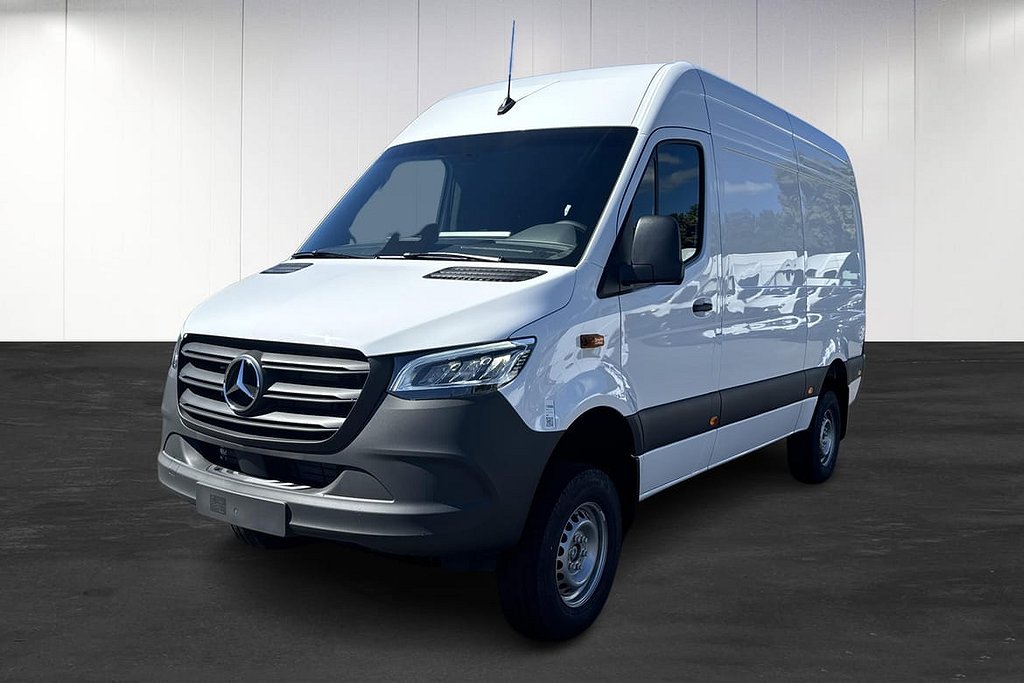 Mercedes-Benz Sprinter 319 CDI 4x4 Skåpbil A2 PRO 319hk #LAGERBIL#